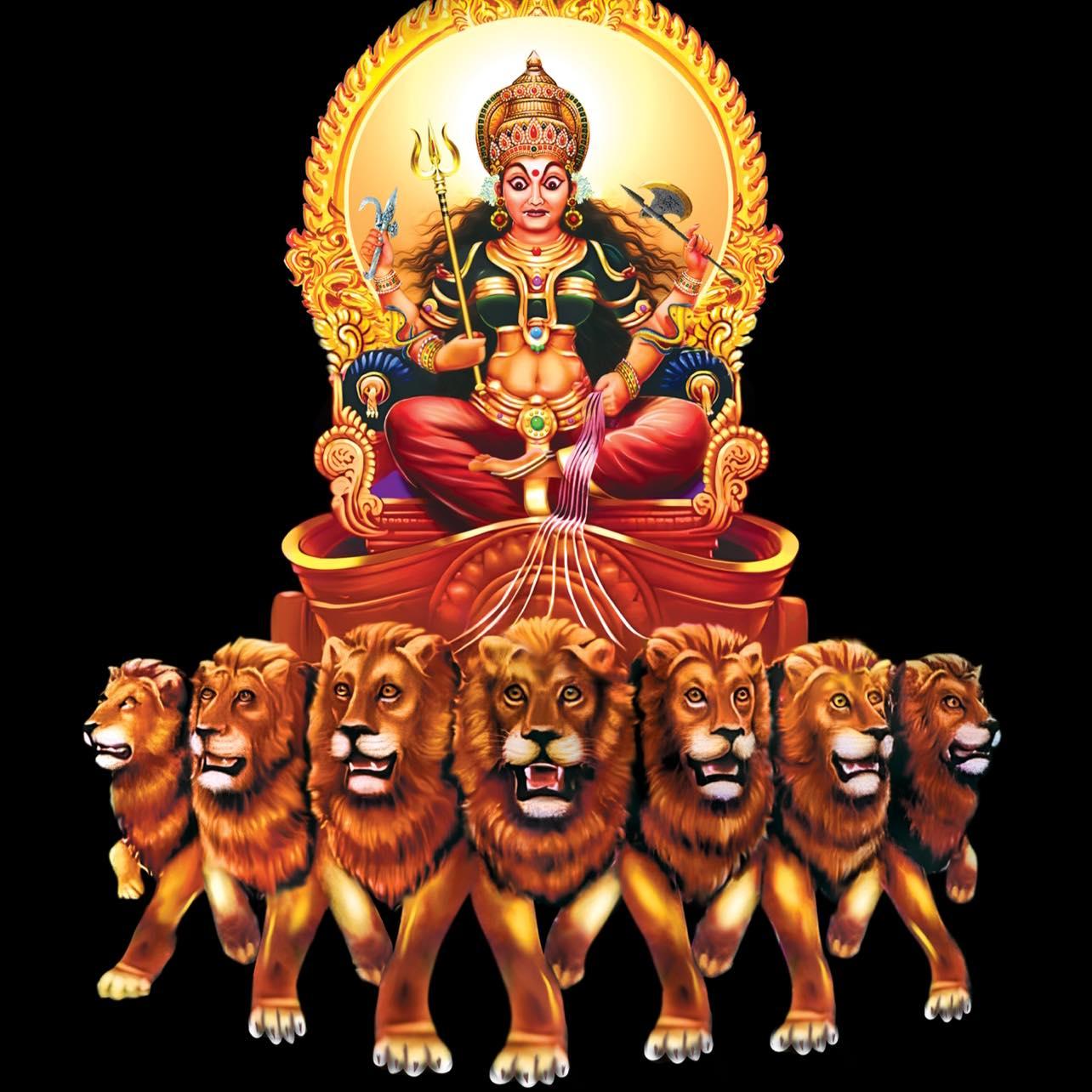 Anad Chamundi Temple Kerala - Sree Chamundi Devi