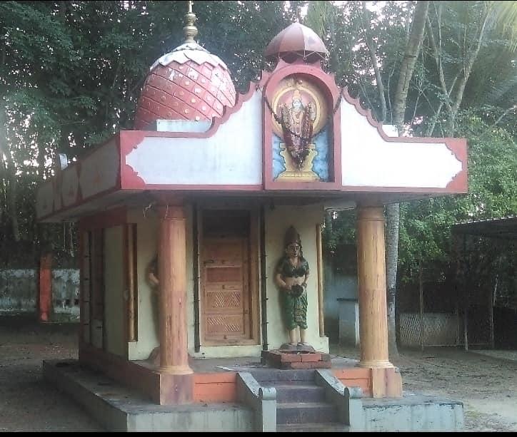 പുരാതന ക്ഷേത്ര രൂപം