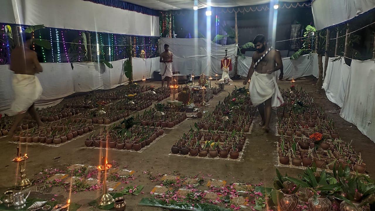 സഹസ്ര കലശാഭിഷേകം